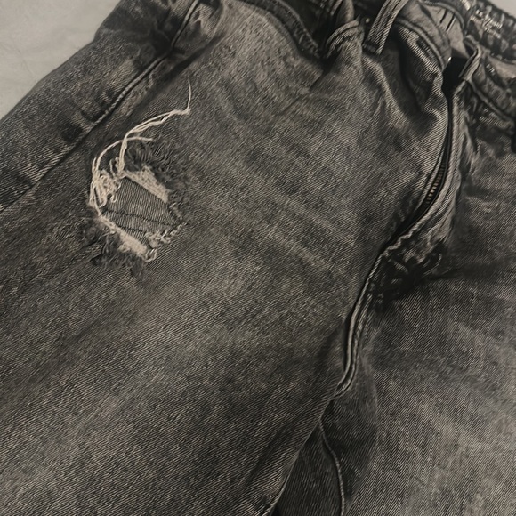 OG straight distress black denim. Old Navy Jeans - Picture 2 of 2